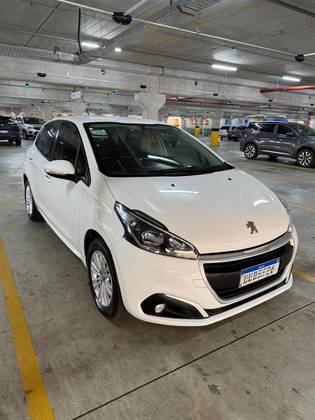 PEUGEOT 208 1.6 ACTIVE PACK 16V FLEX 4P AUTOMÁTICO